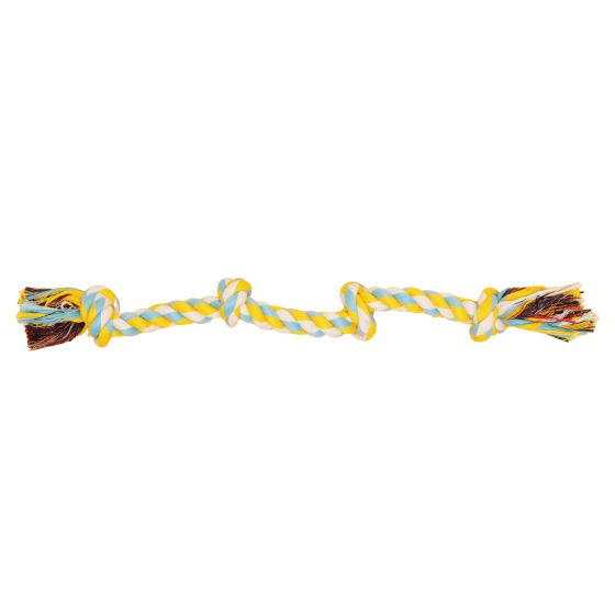 Rope Toy (4 Knots) | Bud'Z