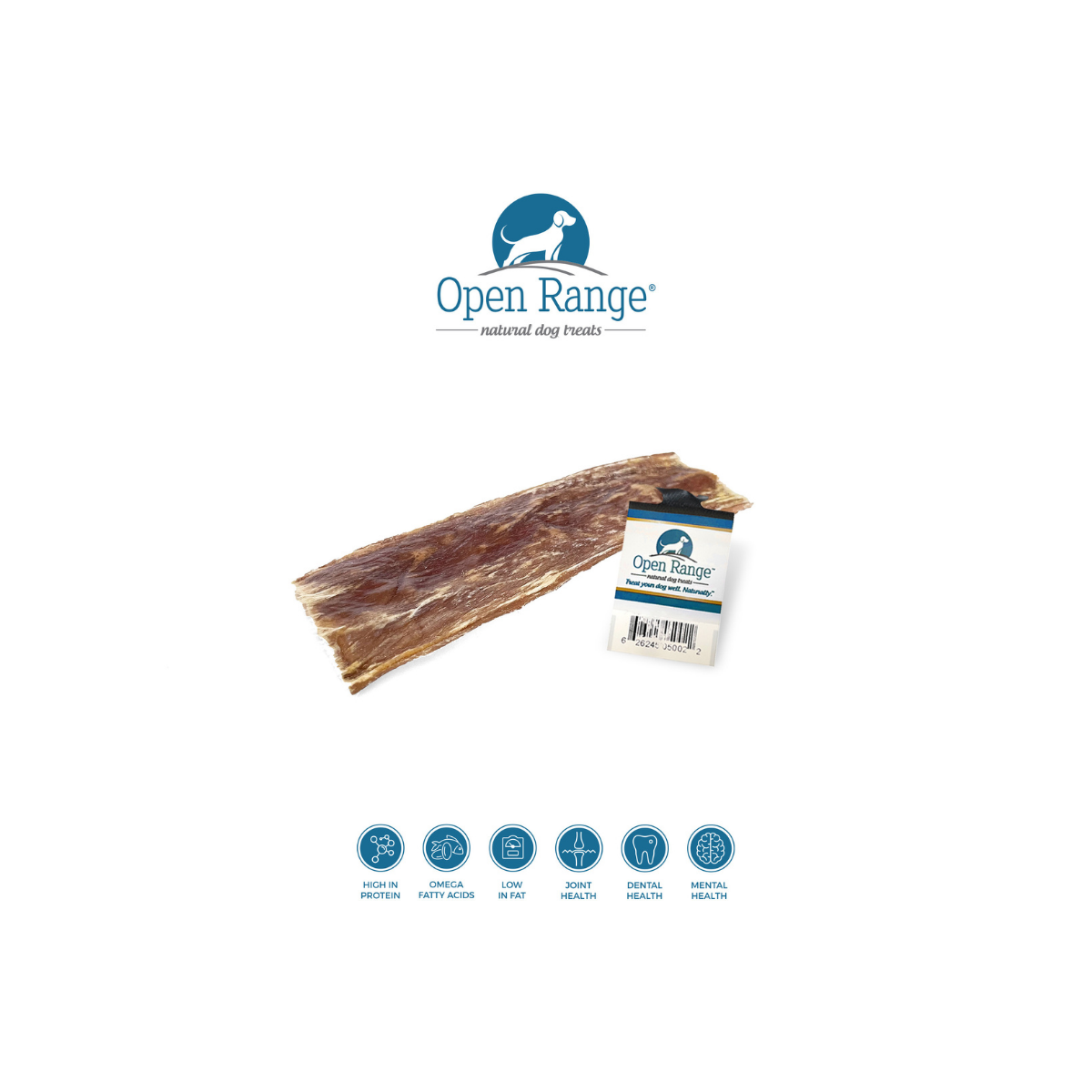 Beef Chomper Flattened Esophagus (5"-6") | Open Range