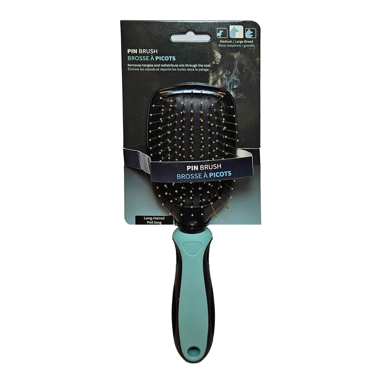 Pin Brush (Medium/Large) | Sunny & Luna