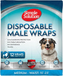 Disposable Male Wraps (Medium) | Simple Solutions