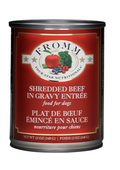 Shredded Beef & Gravy Entrée | Fromm