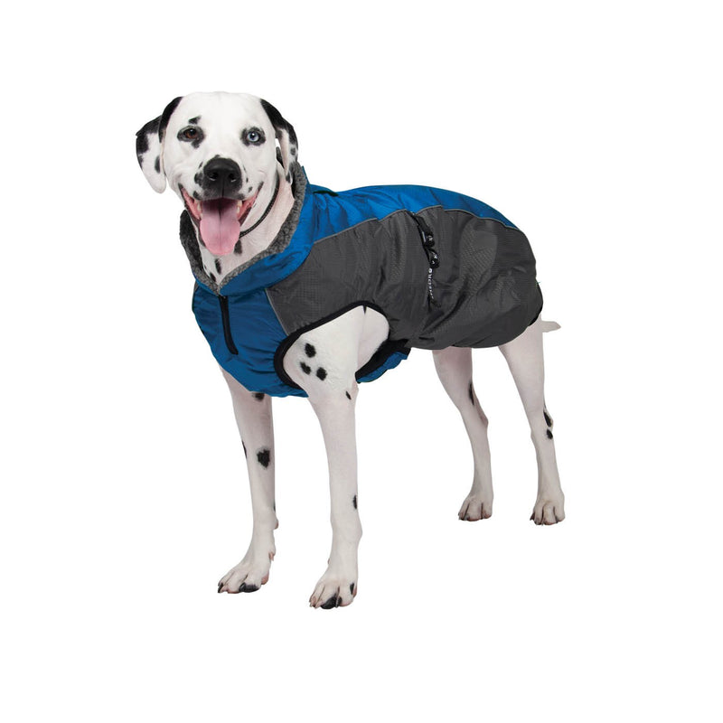 Chinook Dog Coat (Blue) | Shedrow K9