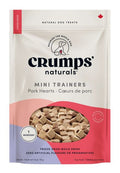 Mini Trainers Pork Hearts (55g) | Crumps