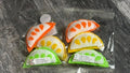 Catnip Toys (Citrus Slices) | Belleau Crafty Corner