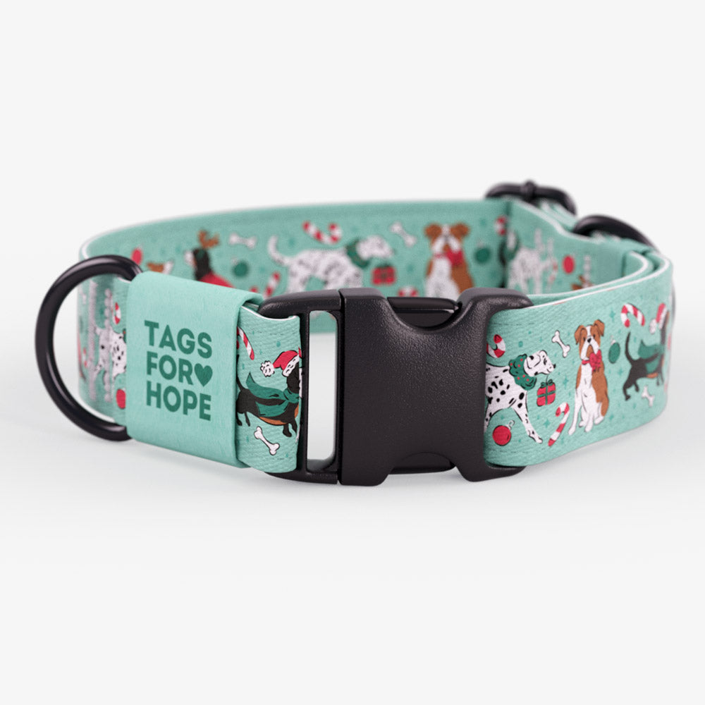Santa Paws Collar | Tags For Hope