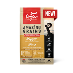 Amazing Grains Puppy Food | Orijen