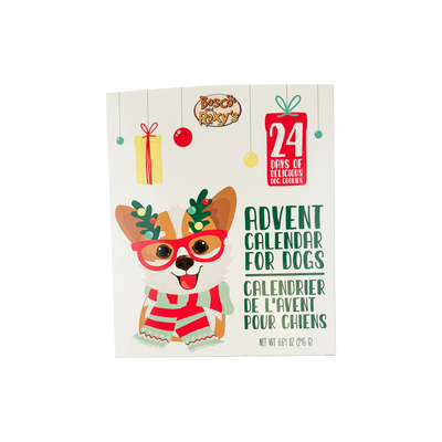 Advent Calendar For Dogs | Bosco & Roxy's