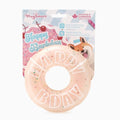 DuraGuard Happy Birthday Donut Dog Toy | HugSmart