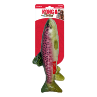 Wild Shieldz Trout Dog Toy | KONG