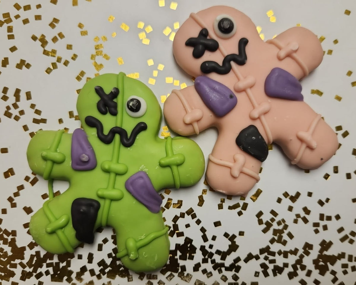 Snitches Get Stitches Cookie | Bosco & Roxy's