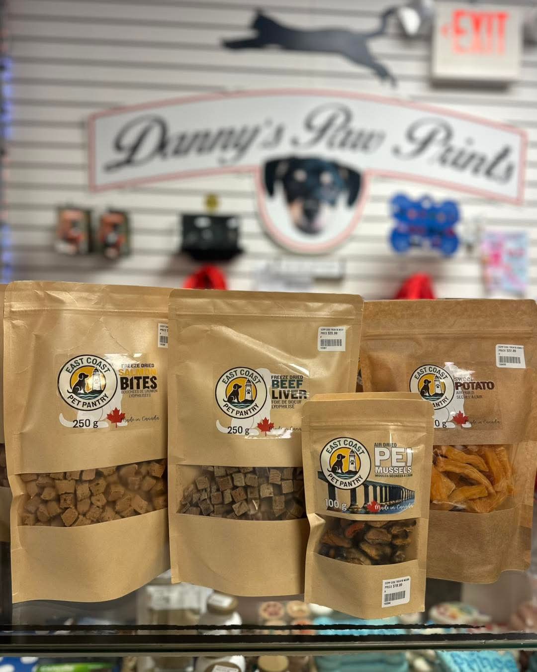 Air Dried Sweet Potato | East Coast Pet Pantry