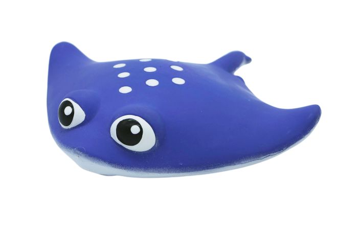 Latex Stingray Dog Toy | Bud'Z
