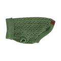 Brentwood Cable Knit Sweater (XSmall, English Ivy) | Shedrow K9