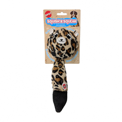 Squish & Squeak Leopard Toy | Spot