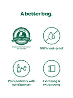 Unscented Grab & Go Poop Bags (300pk) | Earth Rated