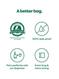 Unscented Grab & Go Poop Bags (300pk) | Earth Rated