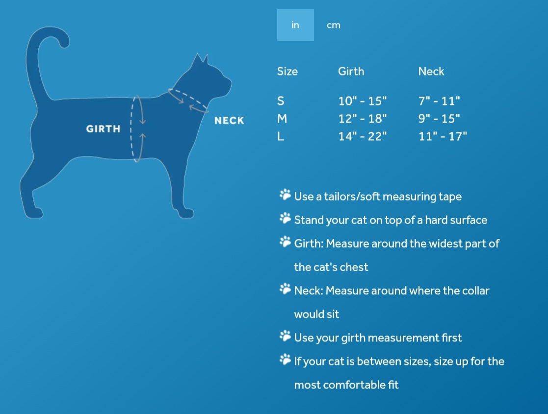 Primary Kitty Harness (Royal Blue) | RC Pets