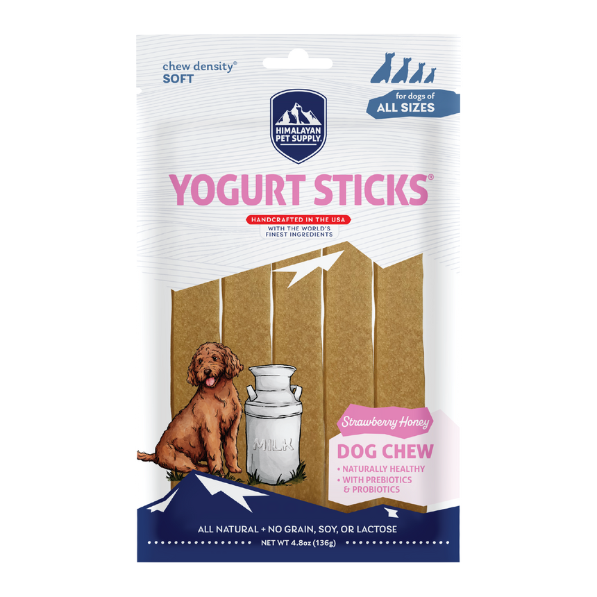 Yogurt Sticks (Strawberry) | Himalayan Pet Supply