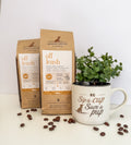 Off Leash Organic Coffee Beans (Medium/ Dark Roast, 1lb) | Rescue Coffee Co.