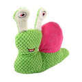 Squeaker Snail Dog Toy (Green) | Brookbrand Pets