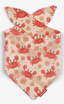 Cute But Crabby Bandana (Reversible) | Tags For Hope