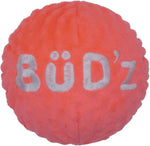 Cloth Covered Spikey Ball (Large, Pink) | Bud'Z