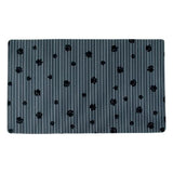 Pet Bowl Placemat (Black Paws) | Drymate