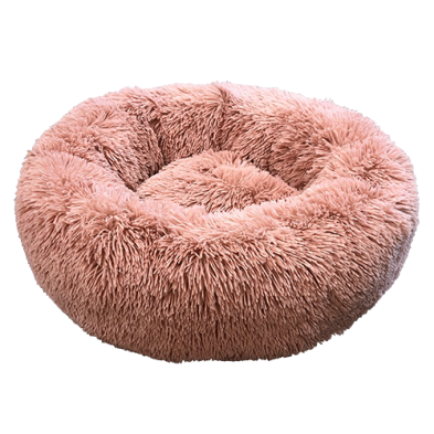 Luxury Spa Pet Bed (Pink, 24" x 24") | Goo-eez