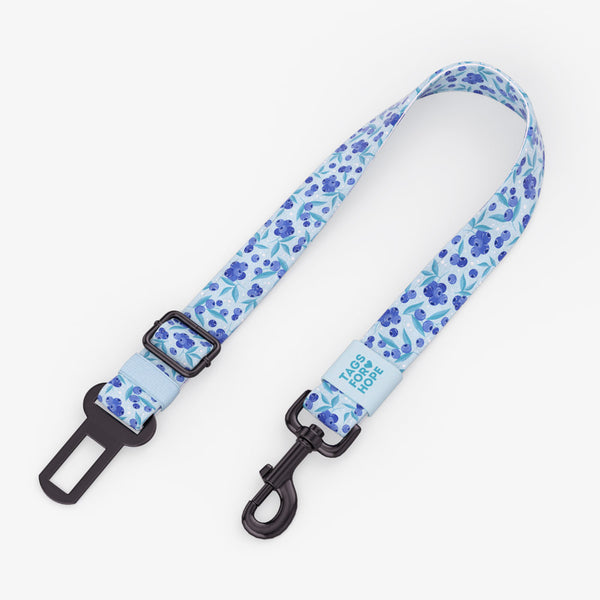 Blueberry Breeze Seat Belt | Tags For Hope