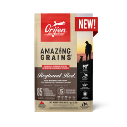 Amazing Grains Regional Red Dog Food | Orijen