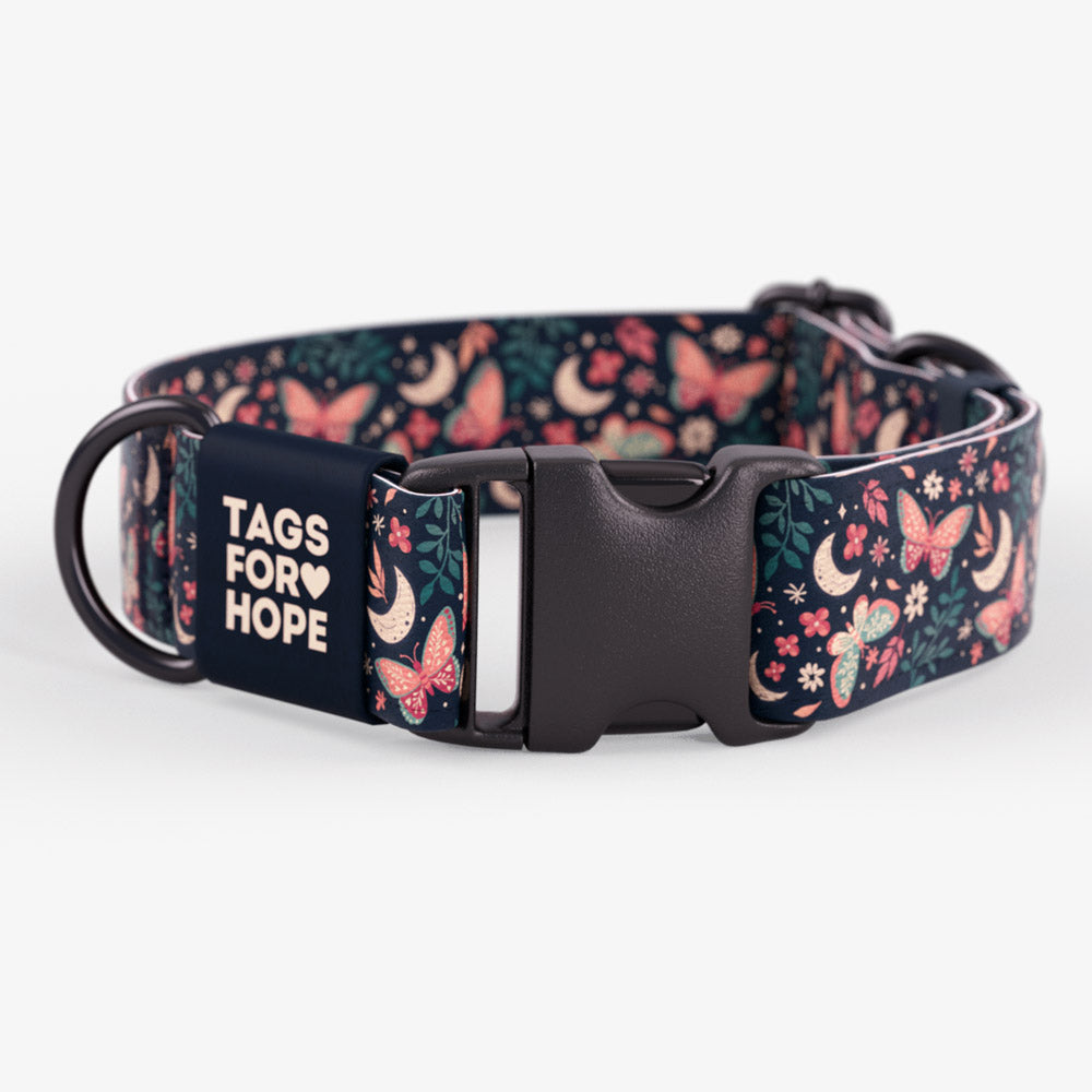Moth & Moon Collar | Tags For Hope