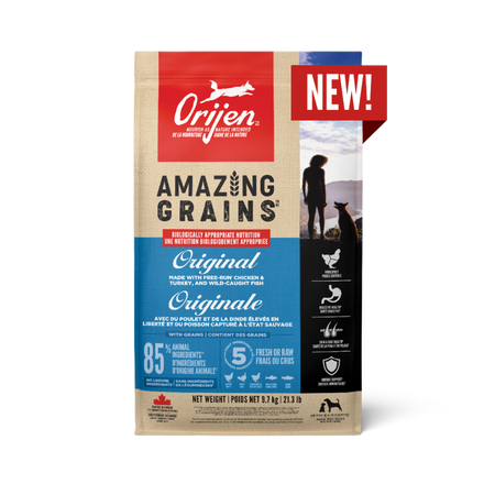 Amazing Grains Original Dog Food | Orijen