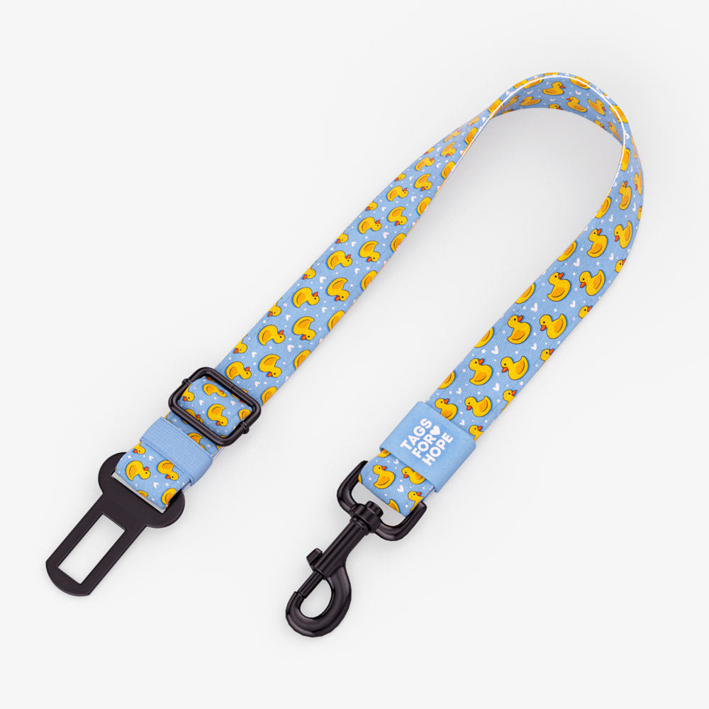 Little Duckies Seat Belt (Blue) | Tags For Hope