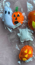 Catnip Toys (Pumpkin & Ghost) | Belleau Crafty Corner
