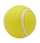 Rubber Ball (Yellow, Small) | Bud'Z