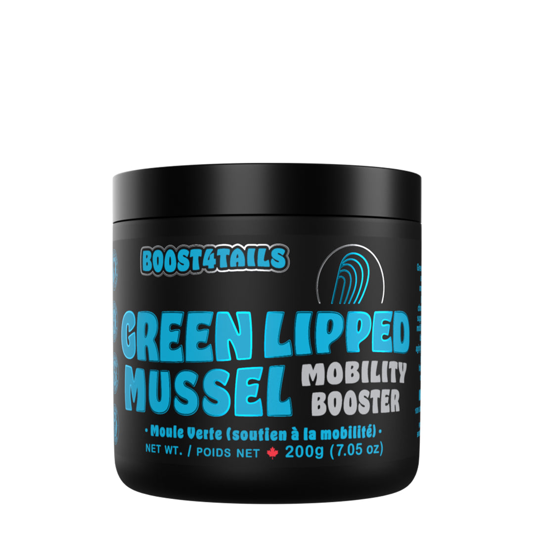 Boost 4 Tails Green Lipped Mussel Powder (200g) | Hemp4Tails
