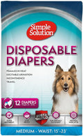 Disposable Diapers (Medium) | Simple Solutions