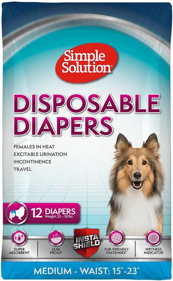 Disposable Diapers (Medium) | Simple Solutions