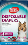 Disposable Diapers (Medium) | Simple Solutions