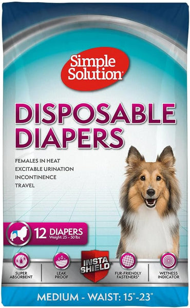 Disposable Diapers (Medium) | Simple Solutions