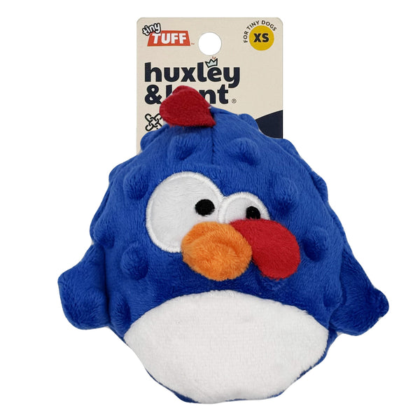 Tiny Tuff Chicken Gordon Bleu Dog Toy | Huxley & Kent