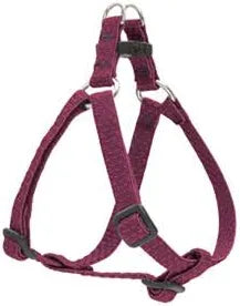 Berry Eco Recycled Step-In Dog Harness (10"X13") | Lupine