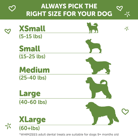 Veggie Ear Dental Chew (Large) | Whimzees