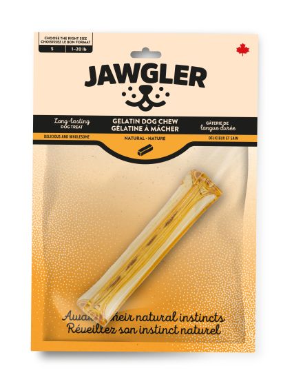 Gelatin Dog Chew (Natural Flavour, Small) | Jawgler