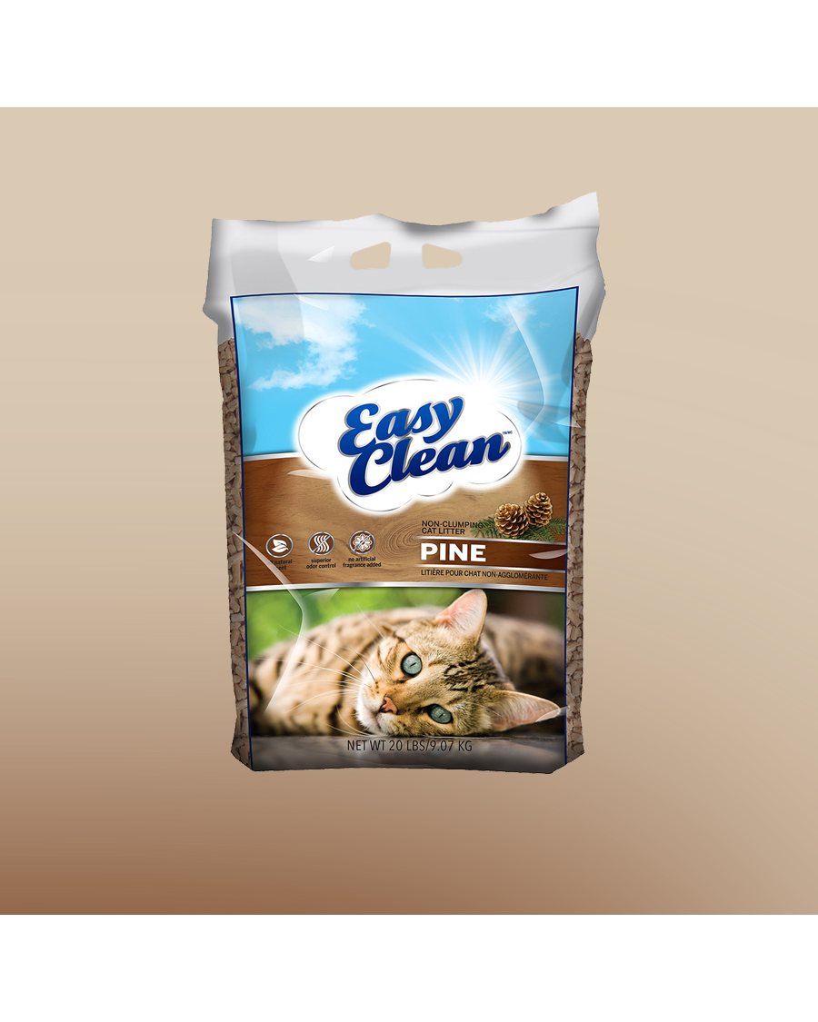 Easy Clean Pine Litter (20lb) | Pestell