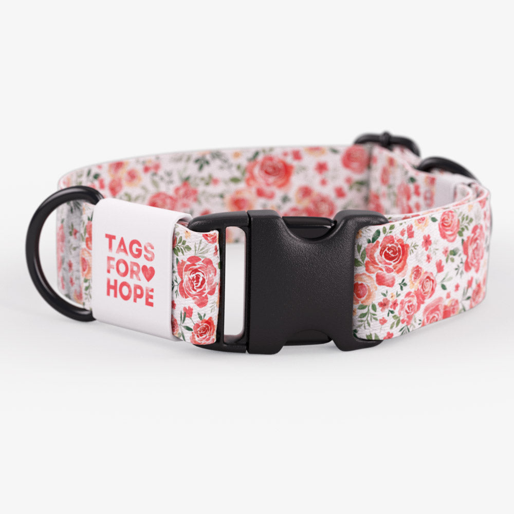Rose Garden Collar | Tags For Hope