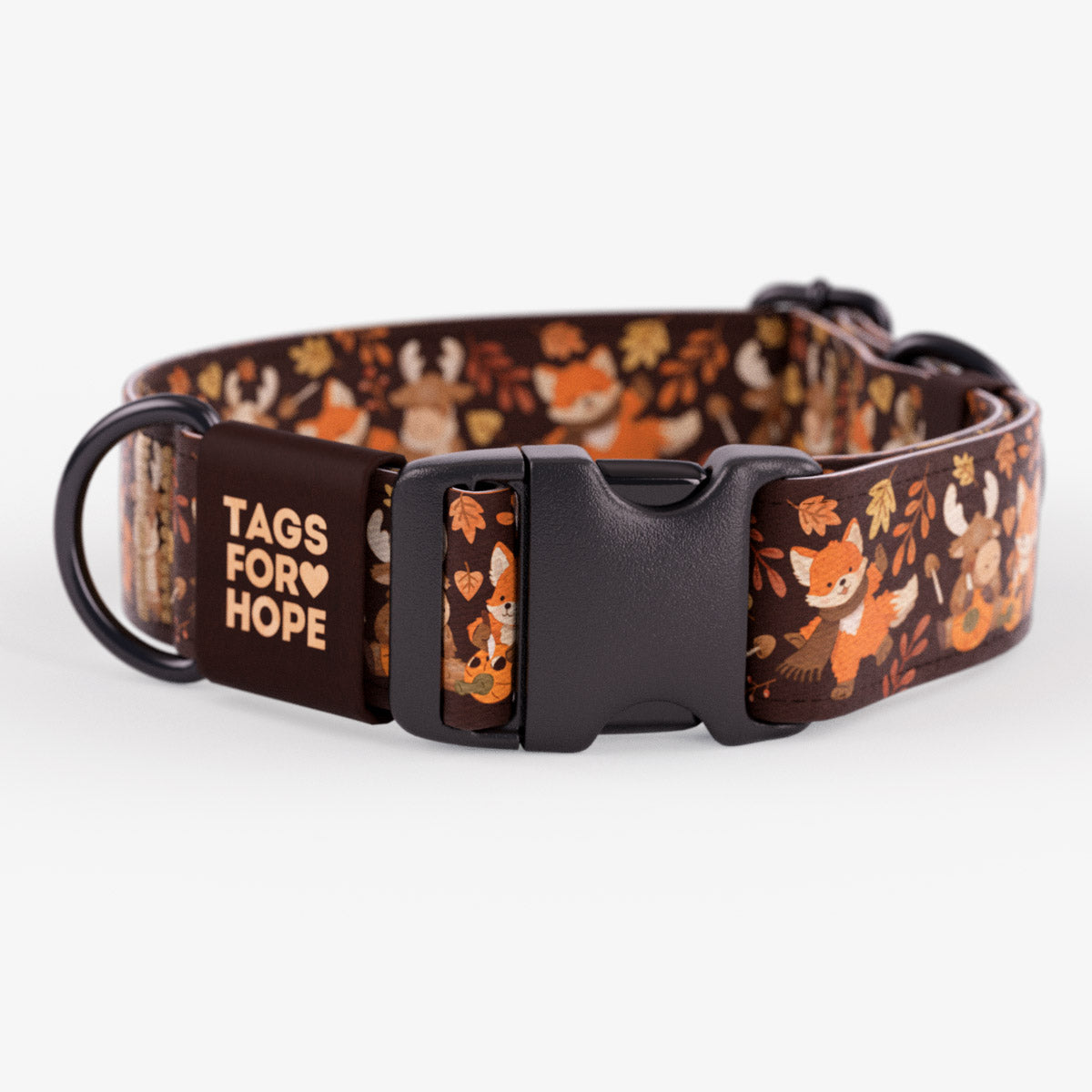 Woodland Storybook Collar | Tags For Hope