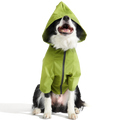 The Dry Dog Raincoat (Green) | BARK