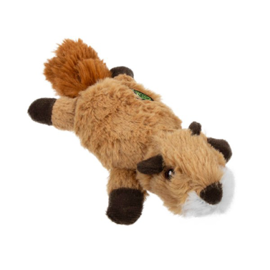 Flatz Squirrel Dog Toy (XSmall) | goDog
