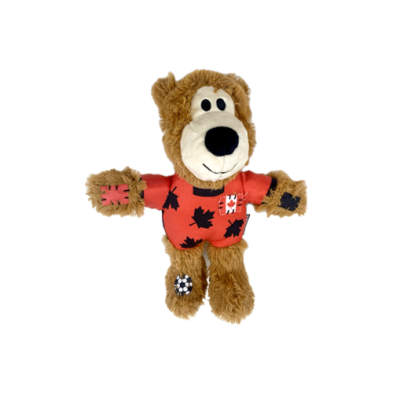 Wild Knots Team Canada Bear (Medium) | KONG